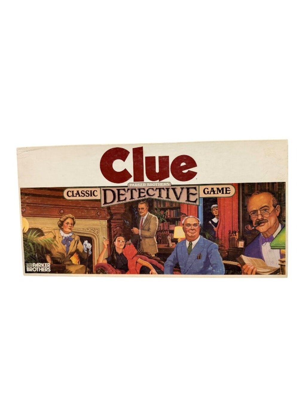 Clue Parker Brothers Detective Board Game 1986 Complete Game Pieces Cards